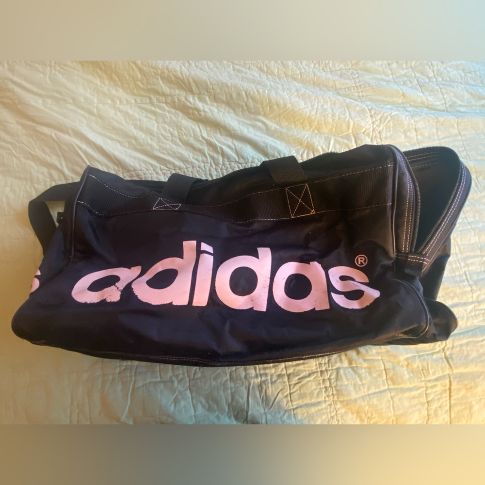 Adidas Gym Back baby pink & black